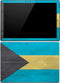 Bahamas Flag Distressed Surface Pro (2017) Skin